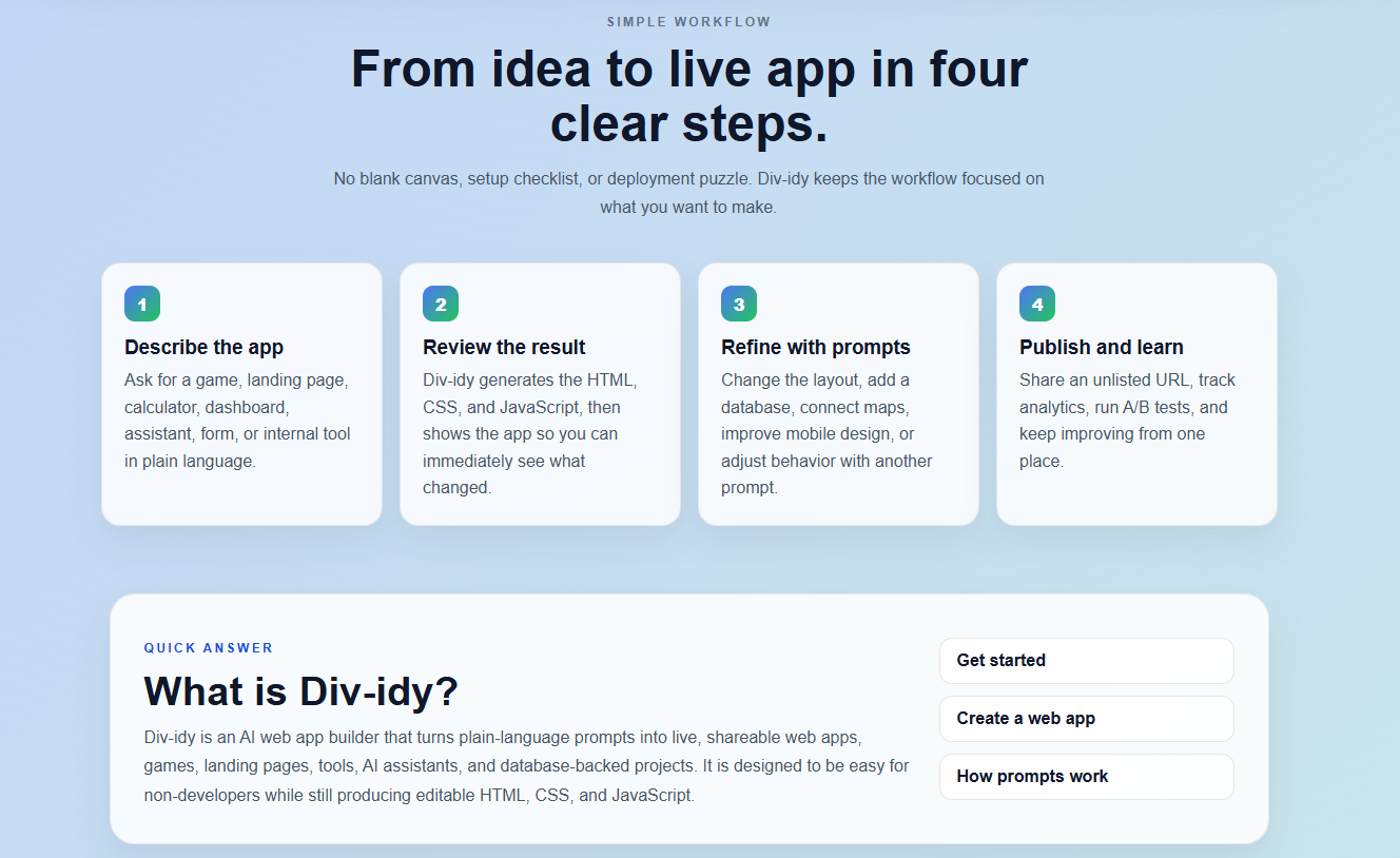 Div-idy